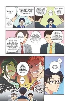 Read Wotakoi: Love is Hard for Otaku  3 Page 7 in English