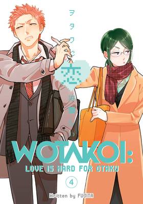 Read Wotakoi: Love is Hard for Otaku  4 Page 1 in English