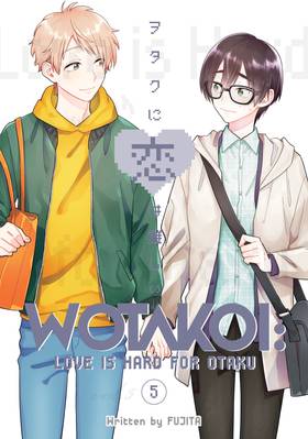 Read Wotakoi: Love is Hard for Otaku  5 Page 1 in English