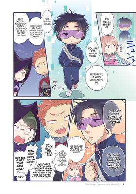 Read Wotakoi: Love is Hard for Otaku  4 Page 8 in English