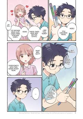Read Wotakoi: Love is Hard for Otaku  6 Page 6 in English