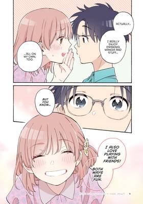 Read Wotakoi: Love is Hard for Otaku  6 Page 8 in English