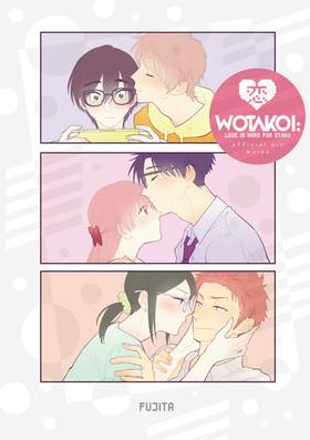 Read Wotakoi: Love is Hard for Otaku Official Art Works  1 Page 1 in English
