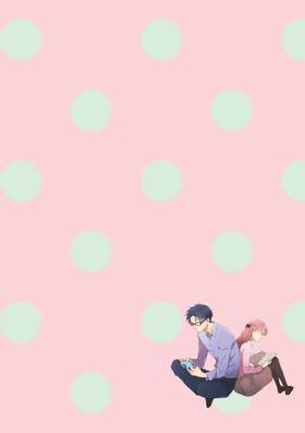 Read Wotakoi: Love is Hard for Otaku Official Art Works  1 Page 4 in English