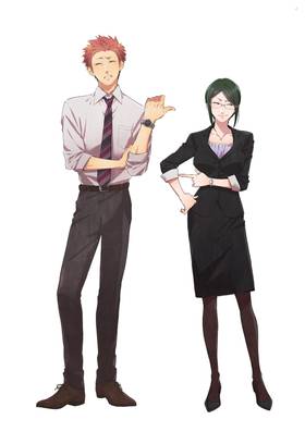 Read Wotakoi: Love is Hard for Otaku Official Art Works  1 Page 6 in English