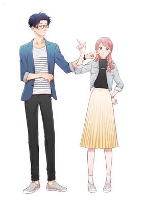 Read Wotakoi: Love is Hard for Otaku Official Art Works  1 Page 7 in English