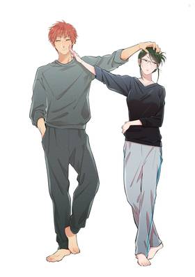 Read Wotakoi: Love is Hard for Otaku Official Art Works  1 Page 8 in English