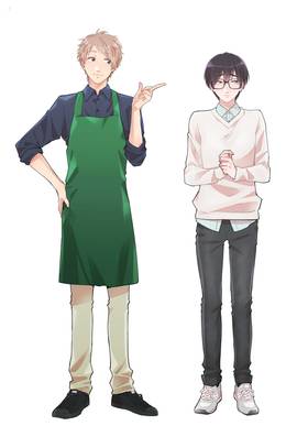 Read Wotakoi: Love is Hard for Otaku Official Art Works  1 Page 9 in English