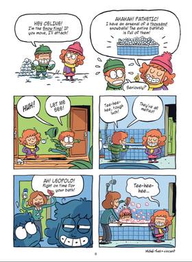 Read Where Are You, Leopold?  2 Page 9 in English