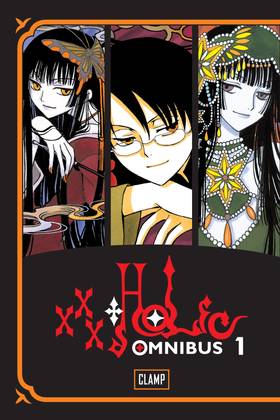 Read xxxHOLiC Omnibus  1 Page 1 in English