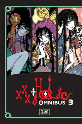 Read xxxHOLiC Omnibus  3 Page 1 in English