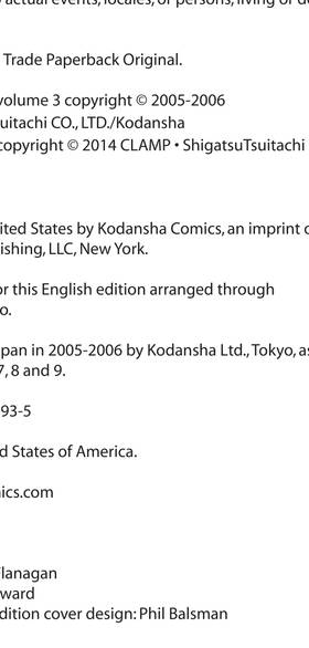 Read xxxHOLiC Omnibus  3 Page 6 in English