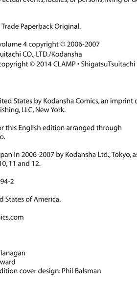 Read xxxHOLiC Omnibus  4 Page 5 in English