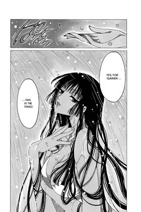 Read xxxHOLiC Omnibus  4 Page 9 in English