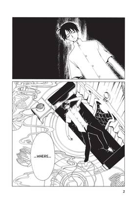 Read xxxHOLiC Omnibus  6 Page 8 in English