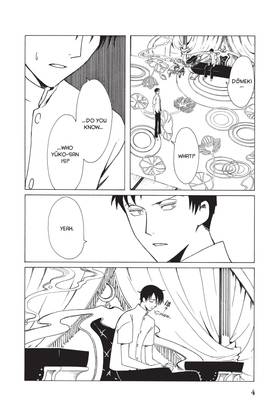 Read xxxHOLiC Omnibus  6 Page 10 in English