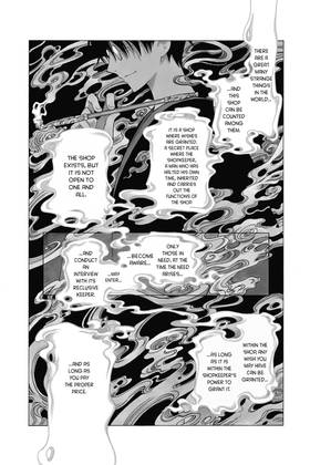 Read xxxHOLiC Omnibus  7 Page 9 in English