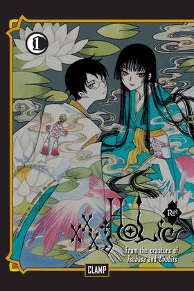 Read xxxHOLiC Rei  1 Page 1 in English