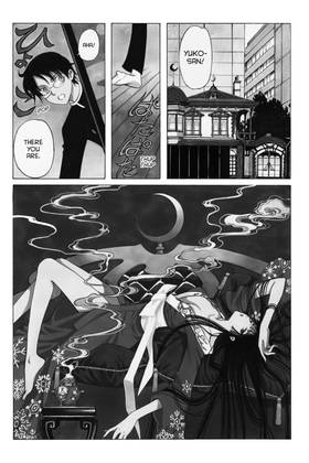 Read xxxHOLiC Rei  1 Page 8 in English