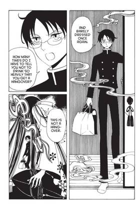 Read xxxHOLiC Rei  1 Page 9 in English