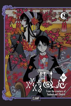 Read xxxHOLiC Rei  2 Page 1 in English