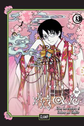 Read xxxHOLiC Rei  3 Page 1 in English