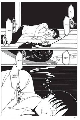 Read xxxHOLiC Rei  3 Page 10 in English