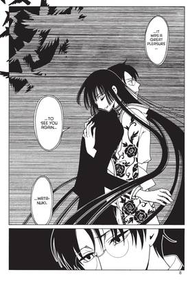 Read xxxHOLiC Rei  4 Page 10 in English
