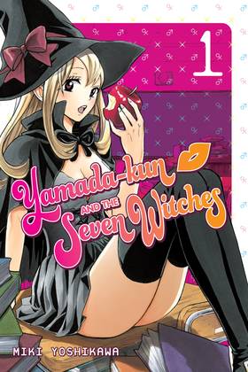 Read Yamada-kun and the Seven Witches  1 Page 1 in English