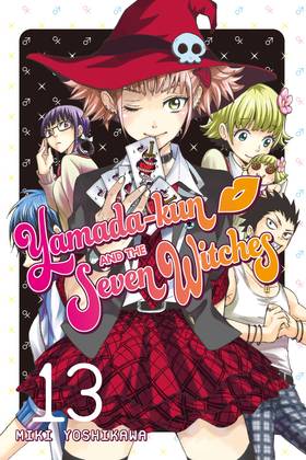 Read Yamada-kun and the Seven Witches  13 Page 1 in English