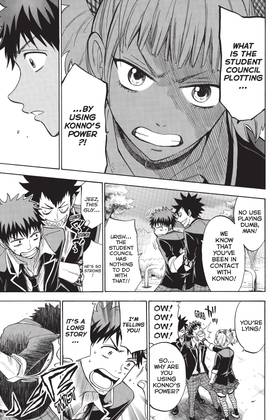 Read Yamada-kun and the Seven Witches  13 Page 9 in English