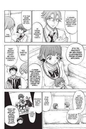 Read Yamada-kun and the Seven Witches  14 Page 10 in English