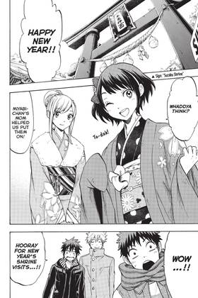 Read Yamada-kun and the Seven Witches  15 Page 8 in English