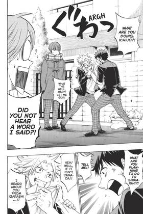 Read Yamada-kun and the Seven Witches  17 Page 8 in English