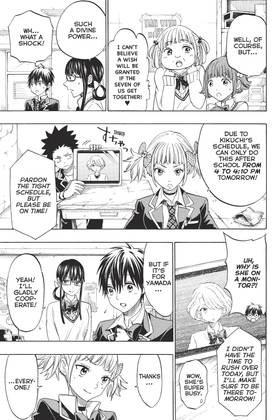 Read Yamada-kun and the Seven Witches  18 Page 9 in English