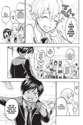Read Yamada-kun and the Seven Witches  20 Page 9 in English