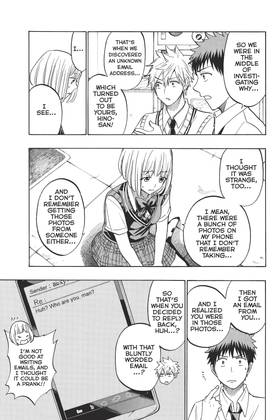 Read Yamada-kun and the Seven Witches  21 Page 9 in English