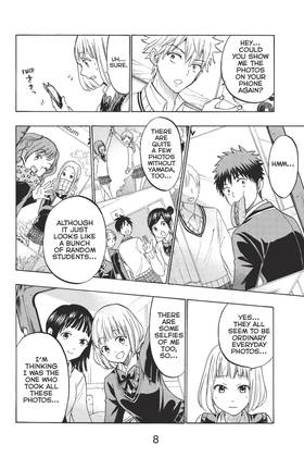 Read Yamada-kun and the Seven Witches  21 Page 10 in English