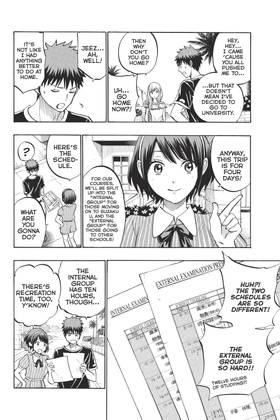Read Yamada-kun and the Seven Witches  22 Page 8 in English