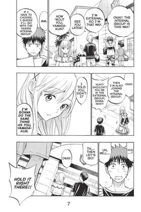Read Yamada-kun and the Seven Witches  22 Page 9 in English