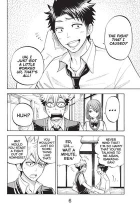 Read Yamada-kun and the Seven Witches  6 Page 8 in English
