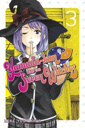 Read Yamada-kun and the Seven Witches  3 Page 1 in English