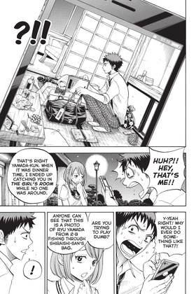 Read Yamada-kun and the Seven Witches  3 Page 9 in English