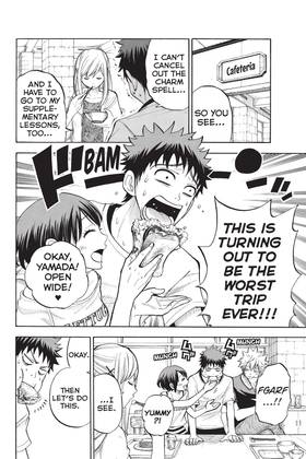 Read Yamada-kun and the Seven Witches  4 Page 8 in English