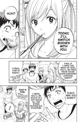 Read Yamada-kun and the Seven Witches  4 Page 9 in English