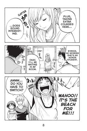 Read Yamada-kun and the Seven Witches  4 Page 10 in English