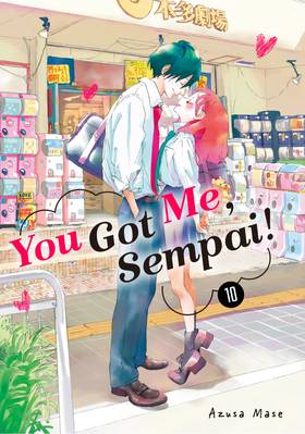Read You Got Me, Sempai!  10 Page 1 in English