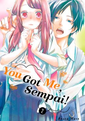 Read You Got Me, Sempai!  2 Page 1 in English