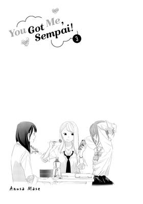 Read You Got Me, Sempai!  3 Page 3 in English