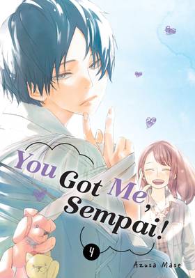 Read You Got Me, Sempai!  4 Page 1 in English